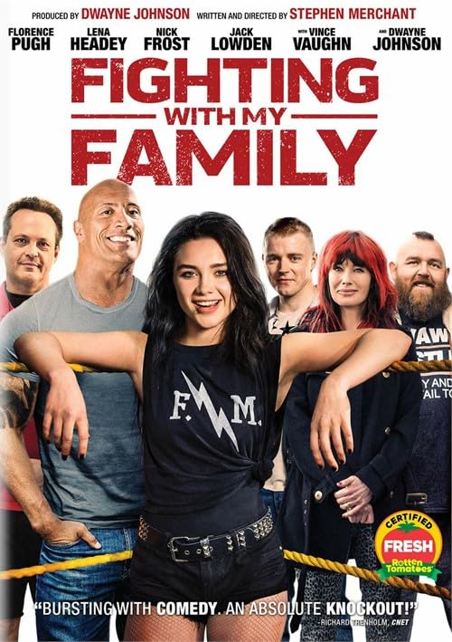 Fighting with My Family (2019) สู้ท้าฝันเพื่อครอบครัว